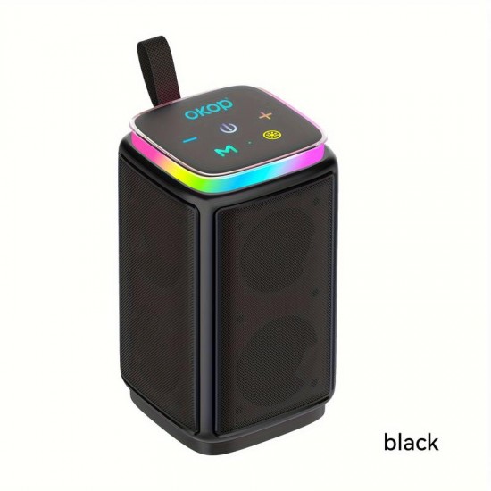 Wireless Speaker 360° RGB Light